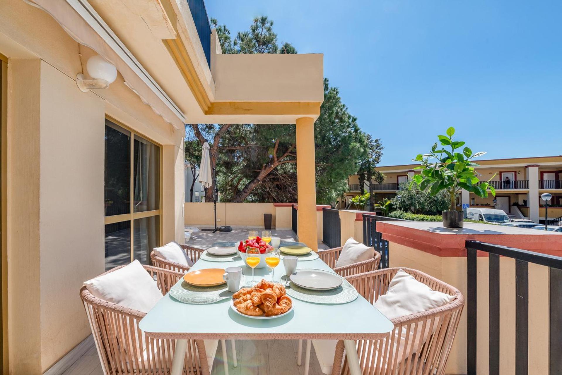 Oleholidays 716 Romana Playa Junto Al Mar Marbella Exterior foto